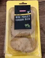 Mängden socker i Mini poulet cordon bleu