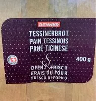 Mängden socker i Pain tessinois