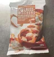 Mängden socker i Melange de noix de qualite