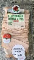 Mängden socker i Fleischkäse