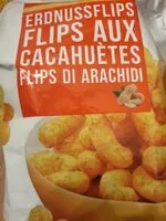 Mängden socker i Flips au cacahuètes