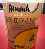 Mängden socker i Soupe courge-coco