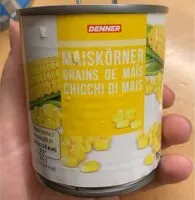 Mängden socker i Maiskörner