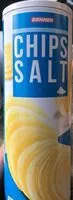 Mängden socker i Chips Salt