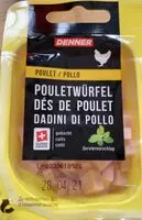 Mängden socker i Dés de poulet