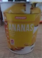 Mängden socker i Yogourt Ananas