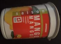 Mängden socker i Yoghourt mangue