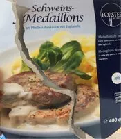 Mängden socker i Schweins-Medaillon