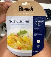 Mängden socker i Riz casimir