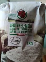 Mängden socker i Dinkelmehl