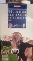 Mängden socker i Milch Voll