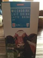 Mängden socker i Milch drink