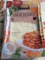 Mängden socker i Lasagne Bolognese