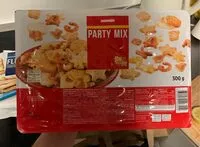 Mängden socker i Party mix