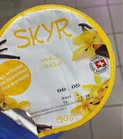 Mängden socker i Skyr Vanille