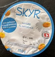 Mängden socker i Skyr nature