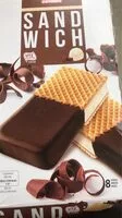 Mängden socker i Sandwich