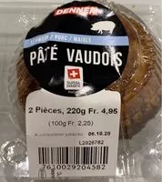 Mängden socker i Pâté Vaudois