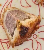 Mängden socker i Pâté vaudois