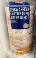 Mängden socker i Gallettes de riz