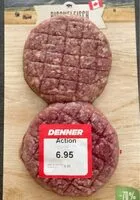 Mängden socker i Burger de bison