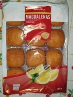 Mängden socker i Magdalenas