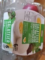 Mängden socker i Oeuf