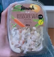 Mängden socker i salade russe