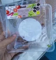 Mängden socker i Salade mélée italienne