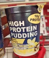 Mängden socker i High protein pudding