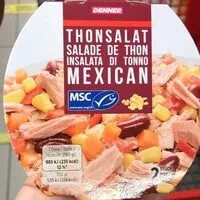 Mängden socker i Salade de Thon mexicaine