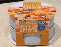 Mängden socker i Insalata di tonno western