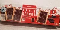 Mängden socker i Petit beurre
