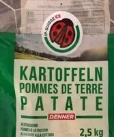 Mängden socker i Pomme de terre