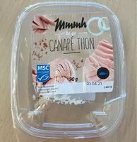 Mängden socker i Canapé Thon