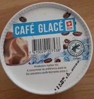 Mängden socker i Café Glace