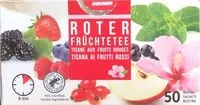 Mängden socker i Tisane aux fruits rouges