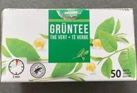 Mängden socker i Grüntee