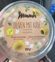 Mängden socker i Olives au fromage