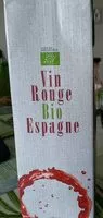 Mängden socker i Vin rouge bio Espagne