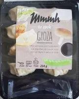 Mängden socker i Gyosa aux légule et sauce soja
