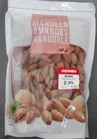 Mängden socker i Amande
