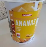Mängden socker i Joghurt Ananas