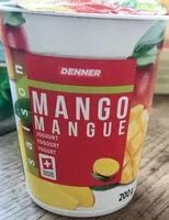 Mängden socker i Yogourt mangue