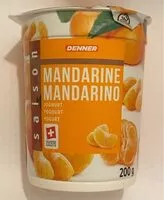Mängden socker i Yogourt mandarine