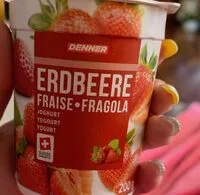 Mängden socker i Yogourt fraise