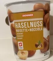 Mängden socker i Haselnuss Joghurt