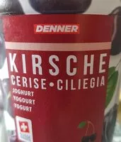 Mängden socker i joghurt cerise