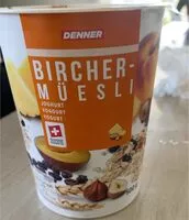 Mängden socker i Bircher-müesli