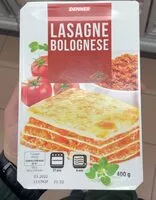 Mängden socker i Lasagne Bolognese